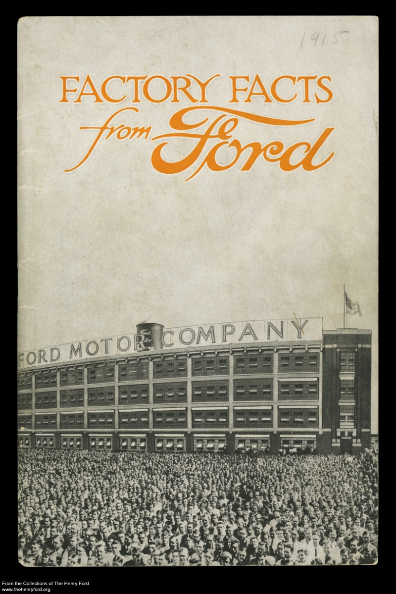 Illustration for article titled When Henry Ford's Benevolent Secret Police Ruled His Workers